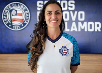 Bahia contrata Natalia Bittencourt para diretoria de Performance e Saúde