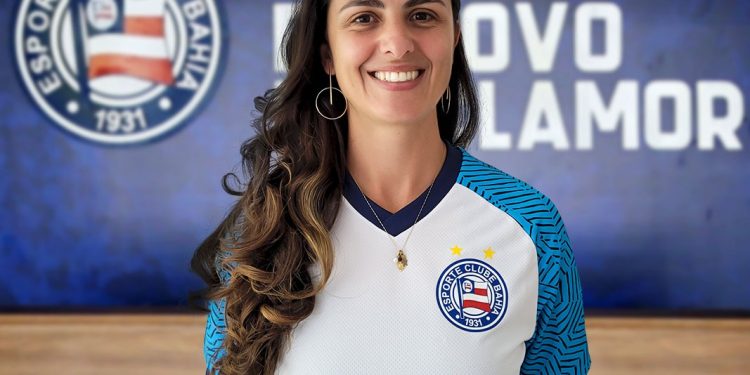 Bahia contrata Natalia Bittencourt para diretoria de Performance e Saúde