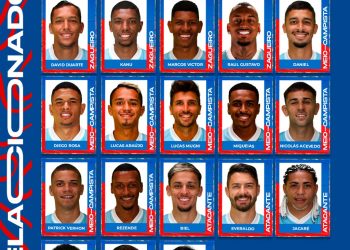 Bahia divulga lista de jogadores relacionados para partida contra o Atlético de Alagoinhas