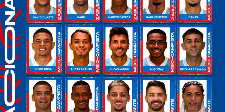 Bahia divulga lista de jogadores relacionados para partida contra o Atlético de Alagoinhas