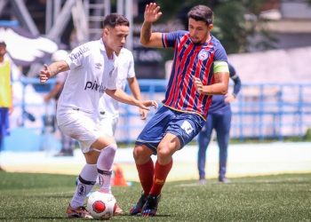 Bahia é derrotado pelo Santos e se despede da Copa São Paulo de futebol júnior