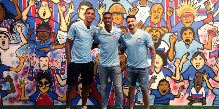 Bahia encaminha acerto com novo patrocinador máster por R$ 57 milhões
