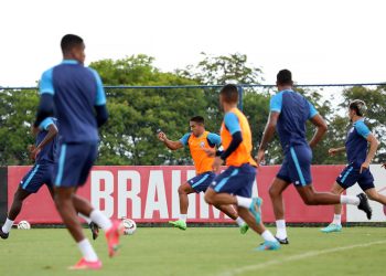 Bahia encerra preparação para enfrentar o Juazeirense