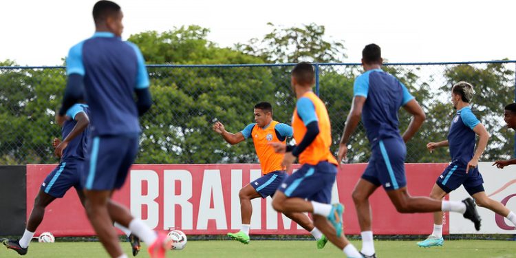 Bahia encerra preparação para enfrentar o Juazeirense