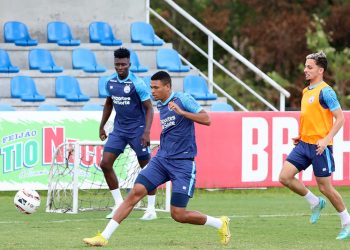 Bahia faz último treino e encerra preparação para enfrentar o Atlético de Alagoinhas