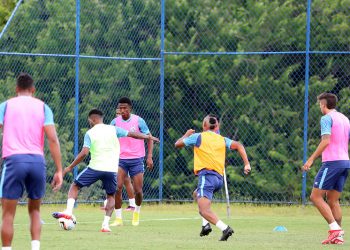 Bahia se reapresenta e inicia preparação para enfrentar o Sampaio Corrêa