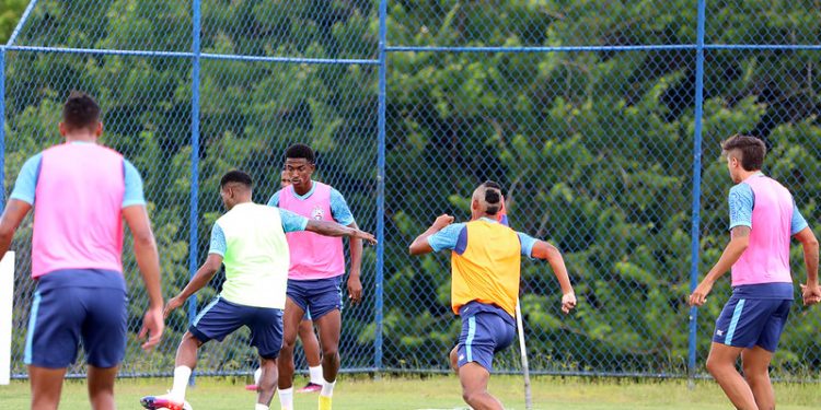 Bahia se reapresenta e inicia preparação para enfrentar o Sampaio Corrêa