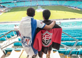 Clássico entre Bahia e Vitória terá torcida única na Fonte Nova