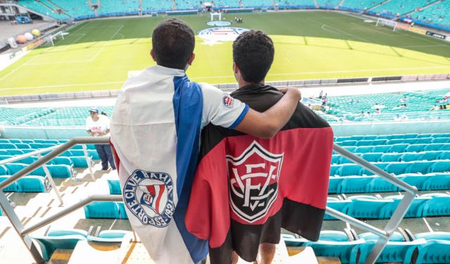 Clássico entre Bahia e Vitória terá torcida única na Fonte Nova