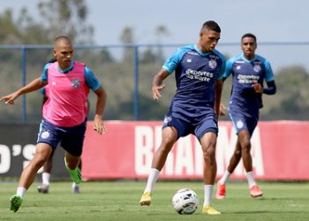 Com reservas em campo, Bahia inicia preparação para enfrentar o Barcelona de Ilhéus