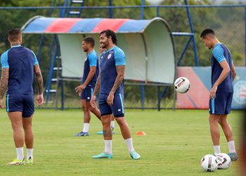 Confira a programação de treinos e jogos do Bahia que enfrenta Juazeirense e Jacuipense