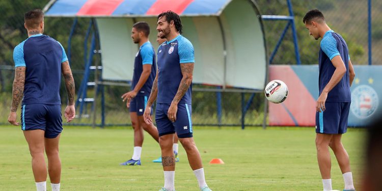 Confira a programação de treinos e jogos do Bahia que enfrenta Juazeirense e Jacuipense