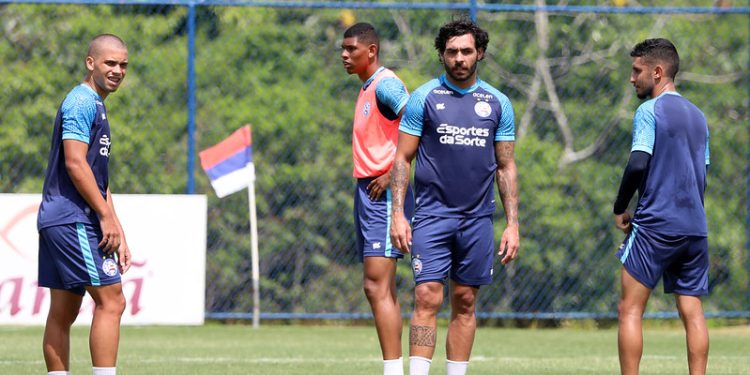 Confira a provável escalação do Bahia para enfrentar o Jacobinense nesta quarta