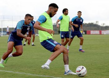 Confira a provável escalação do Bahia para enfrentar o Juazeirense nesta quarta