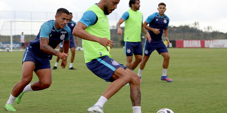 Confira a provável escalação do Bahia para enfrentar o Juazeirense nesta quarta