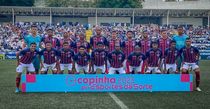 De virada, Bahia vence o Santo André por 2 a 1 e avança de fase na Copa São Paulo de futebol júnior