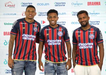 Diego Rosa e Kayky são regularizados e podem estrear contra o Atlético de Alagoinhas