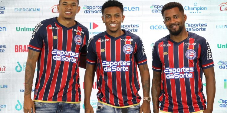 Diego Rosa e Kayky são regularizados e podem estrear contra o Atlético de Alagoinhas