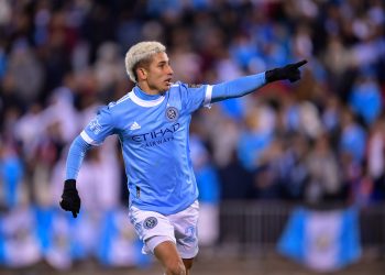 Especulado no Bahia, Santiago Rodríguez se despede do New York City