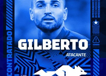 Ex-Bahia, centroavante Gilberto é anunciado pelo Cruzeiro