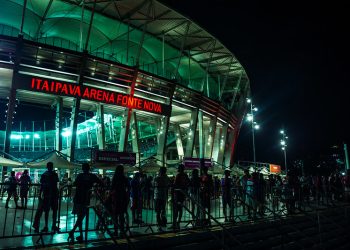 Fonte Nova recebe show nas vésperas do jogo entre Bahia e Fortaleza pela Copa do Nordeste
