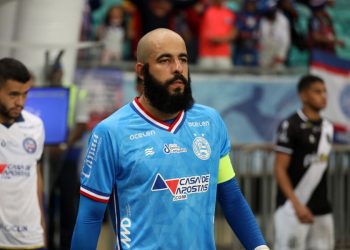 Goleiro Danilo Fernandes renova contrato com o Bahia até o fim de 2023