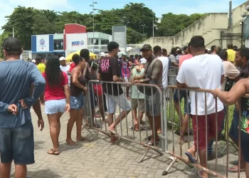Ingressos esgotados para clássico entre Bahia e Vitória na Fonte Nova