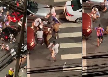 Ingressos falsos, confusão e brigas são registradas no clássico Ba-Vi