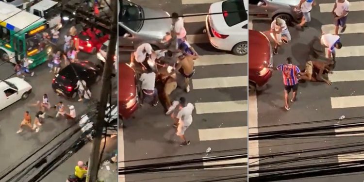 Ingressos falsos, confusão e brigas são registradas no clássico Ba-Vi