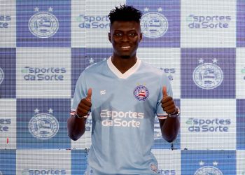 Lateral Jhoanner Chávez tem nome publicado no BID e já pode estrear com a camisa do Bahia