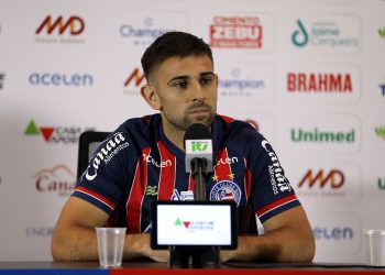 Nicolás Acevedo é regularizado e pode estrear contra o Jacuipense