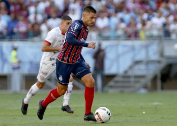 Nicolás Acevedo enaltece apoio da torcida do Bahia