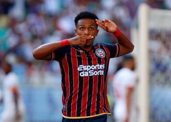Com gol Kayky, Bahia vence o Vitória por 1 a 0 na Fonte Nova