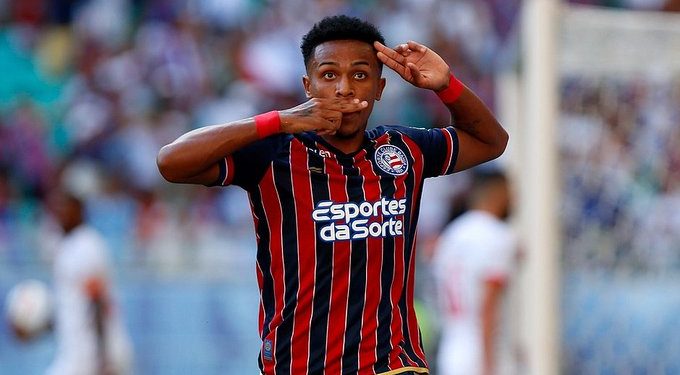 Com gol Kayky, Bahia vence o Vitória por 1 a 0 na Fonte Nova