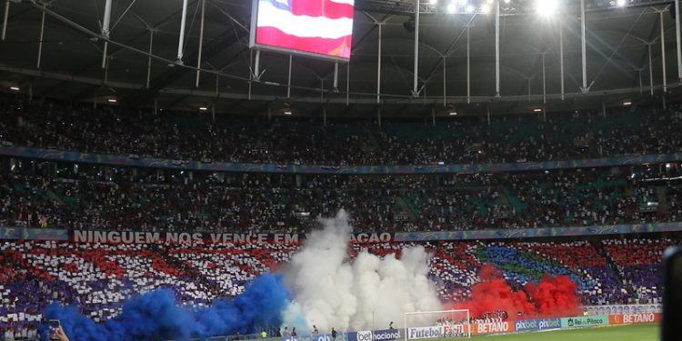 Partida entre Bahia x Atlético de Alagoinhas será na Arena Fonte Nova