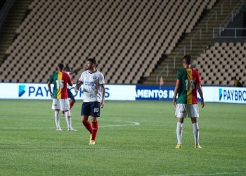 Pela Copa do Nordeste, Bahia vacila e perde para o Sampaio Corrêa por 1 a 0