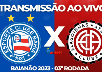 assistir Bahia x Atlético de Alagoinhas
