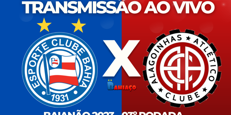 assistir Bahia x Atlético de Alagoinhas