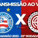 assistir Bahia x Atlético de Alagoinhas