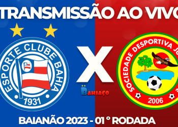 Bahia x Juazeirense