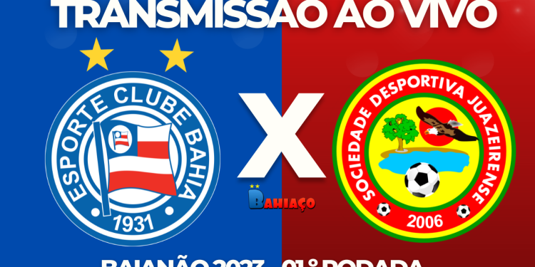 Bahia x Juazeirense