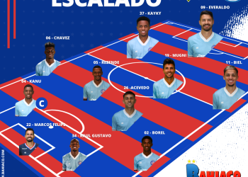 SAIU! Bahia escalado para enfrentar o Sampaio Corrêa pela Copa do Nordeste