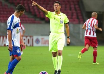 Sampaio Corrêa x Bahia: Rodrigo Jose Pereira de Lima apita jogo no Castelão