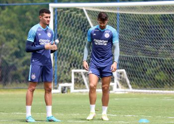 Sem descanso, Bahia se reapresenta e inicia preparação para o enfrentar o Vitória