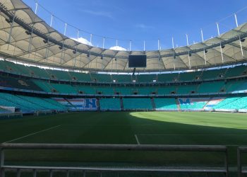 Torcida Bamor prepara mosaico para clássico BAVI: “Não fujam”