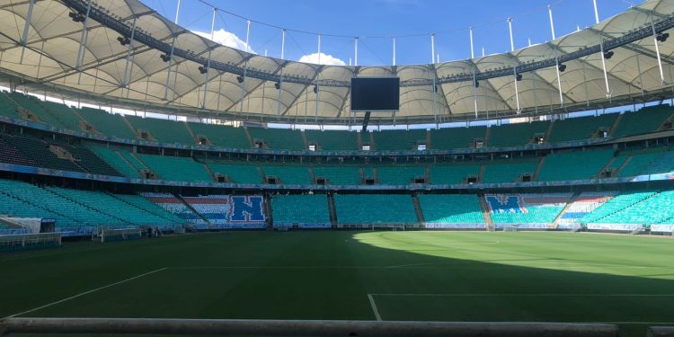 Torcida Bamor prepara mosaico para clássico BAVI: “Não fujam”