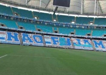 Torcida Bamor prepara mosaico para clássico BAVI: “Não fujam”