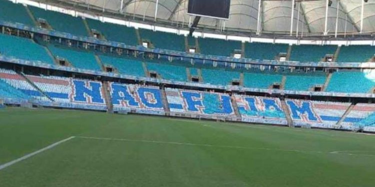Torcida Bamor prepara mosaico para clássico BAVI: “Não fujam”