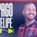 Agora é oficial! Bahia anuncia contratação do meio-campo Yago Felipe, ex-Fluminense