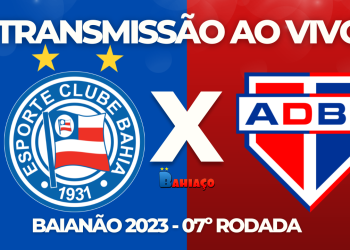 Saiba onde assistir Bahia x Bahia de Feira pela 7º rodada do Campeonato Baiano